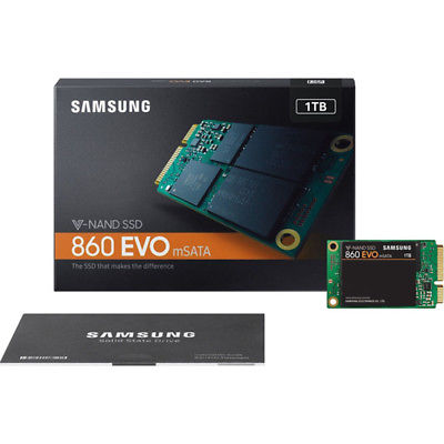 M.2 SATA SSD 1.0TB Samsung SSD 860 EVO, SATA 6Gb/s, M.2 Type 2280 form factor, Sequential Reads: 550 MB/s, Sequential Writes: 520 MB/s, Max Random 4k: Read: 97,000 IOPS / Write: 88,000 IOPS, Samsung MJX Controller, Cache 1GB LPDDR4, V-NAND 3bit MLC photo 1