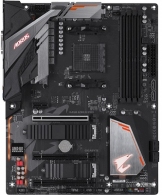 GIGABYTE B450 AORUS PRO, Socket AM4, AMD B450, Dual 4xDDR4-3200, APU AMD graphics, DVI, HDMI, 3xPCIe X16, 6xSATA3, RAID, 2xM.2, ALC1220 HDA, GbE LAN, 2xUSB3.1 Gen 2 (Type-C & Type-A), 6xUSB3.1, RGB Fusion, ATX thumbnav 1