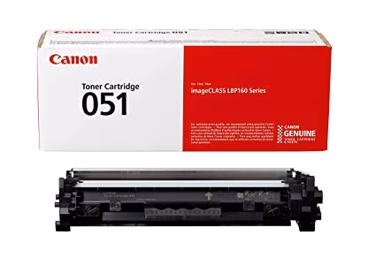 Laser Drum Cartridge Canon 051, black (23 000 pages) for LBP162DW & MF264,267,268