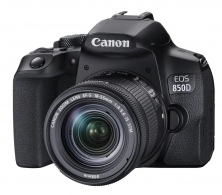 DSLR Camera CANON EOS 850D + 18-55 f/3.5-5.6 IS STM (3925C016)