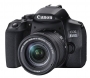 DSLR Camera CANON EOS 850D + 18-55 f/3.5-5.6 IS STM (3925C016) thumbnav 1