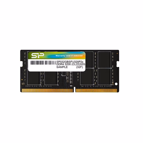 4GB DDR4-2666 SODIMM Silicon Power, PC21300, CL19, 512Mx16, Single Rank, 1.2V