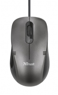 Trust Ivero Compact Mouse, 1000 dpi, 3 button, USB, 1.5m thumbnav 1