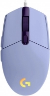 Logitech Gaming Mouse G102 LIGHTSYNC - LILAC - USB - EER - G102 LIGHTSYNC