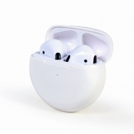 Gembird FitEar-X200W, Bluetooth TWS in-ears FitEar, white thumbnav 1