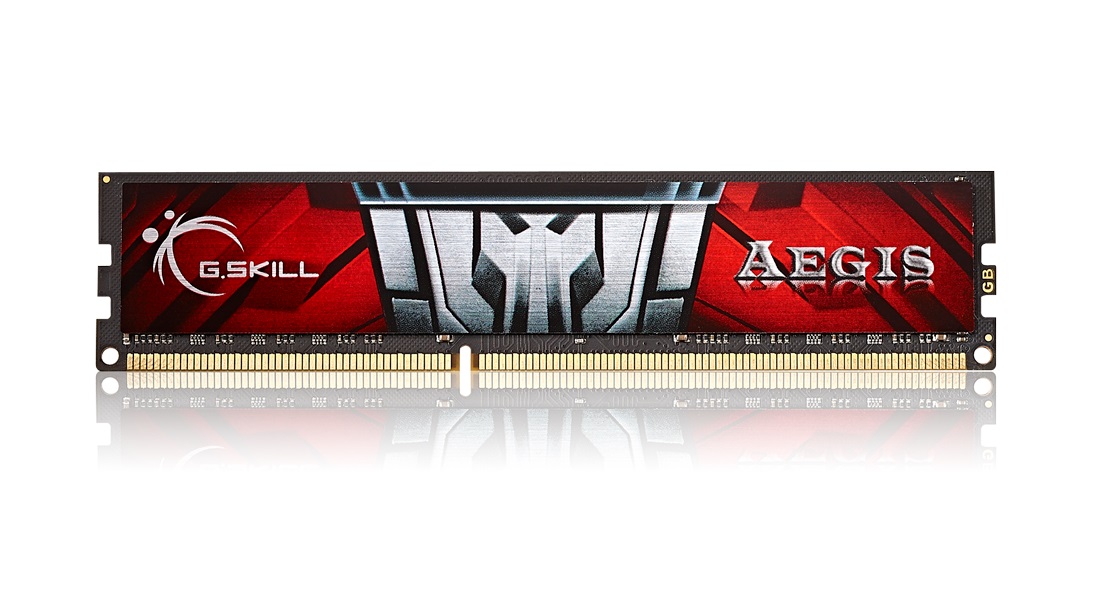 8GB DDR3-1600 G.SKILL Aegis PC12800 CL11, 1.5V photo 1