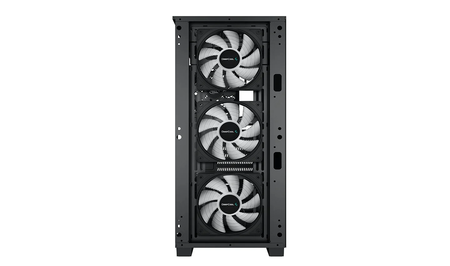 Carcasa DEEPCOOL MATREXX 50 MESH 4FS / w/oPSU / Side panel / 4x120mm fans / ATX / Black