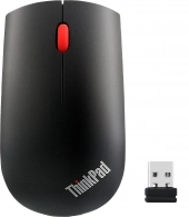 Mouse Wireless Lenovo ThinkPad Essential / Optical / 1200 dpi / Black