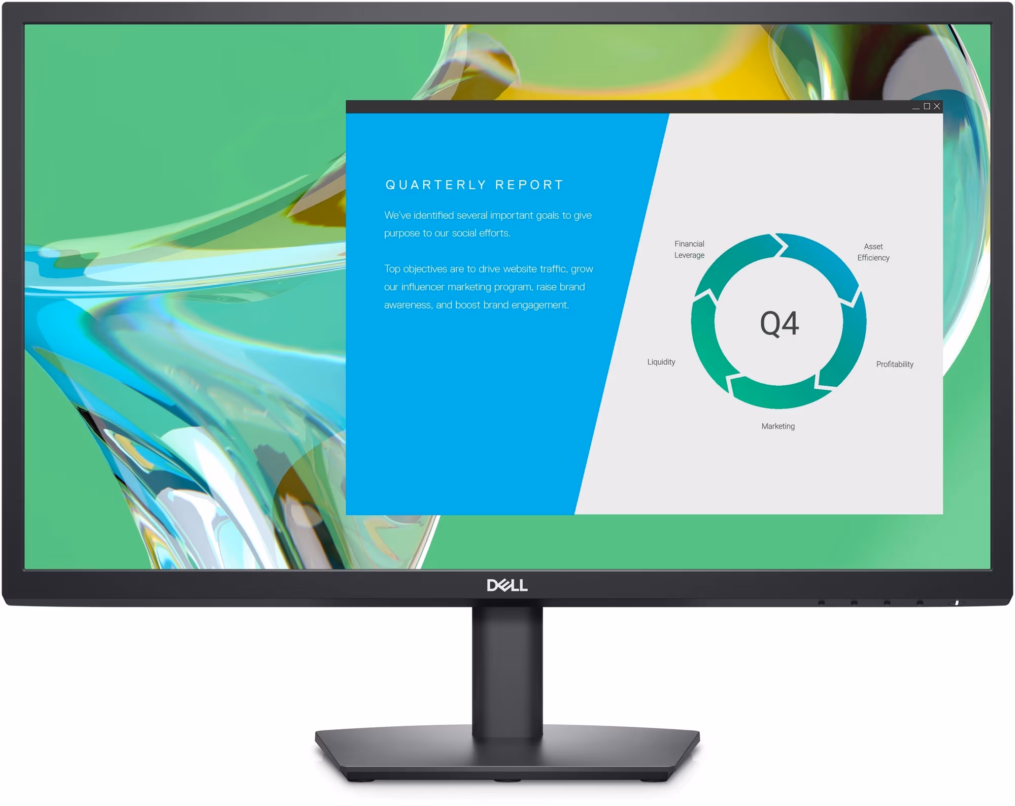 23.8'' DELL IPS LED E2422HN Black (5ms, 1000:1, 250cd, 1920x1080, 178°/178°, VGA, HDMI, VESA )
