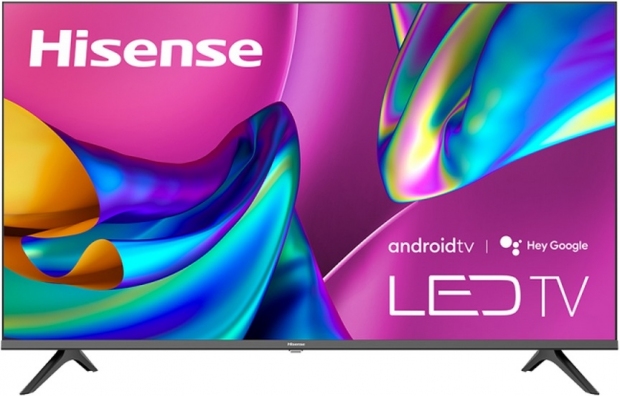 40" LED TV Hisense 40A4HA, Black (1366x768 HD Ready, PCI 1000 Hz, SMART TV (Android TV OS), 3 x HDMI2.0, 2 x USB, DVB-T/T2/C/S2, Speakers 2 x 6W, 3.8 Kg) photo 1