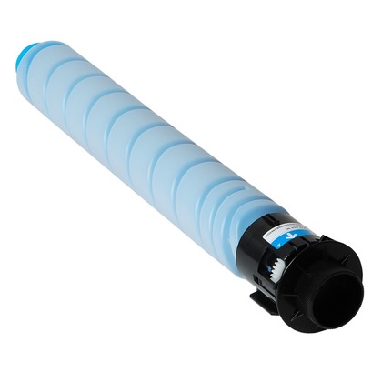 Compatible toner for Ricoh MP C4503/5503/6003/4504/5504/6004 (346g) Cyan photo 1