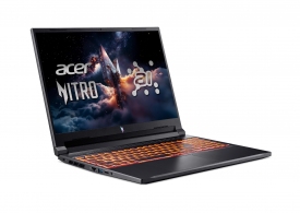 Laptop 16” ACER Nitro V 16 AI ANV16-42/ WUXGA/ 180Hz/ AMD Ryzen 5 240 AI/ 32GB/ 1TB SSD/ RTX 5060/ Obsidian Black thumbnav 2