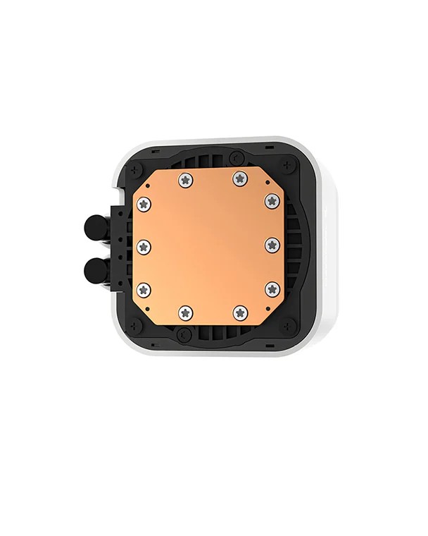Жидкостный охладитель DEEPCOOL LQ360 WH/ Universal/ 350W/ <38.71dBA/ 72.04 CFM photo 2