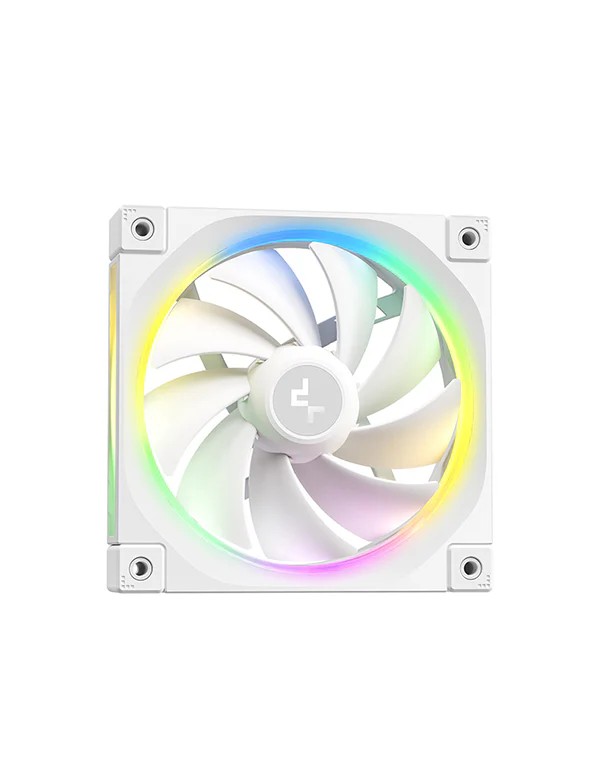 Жидкостный охладитель DEEPCOOL LQ360 WH/ Universal/ 350W/ <38.71dBA/ 72.04 CFM photo 3