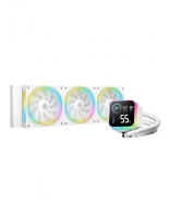 Жидкостный охладитель DEEPCOOL LQ360 WH/ Universal/ 350W/ <38.71dBA/ 72.04 CFM thumbnav 1