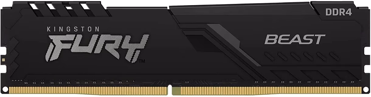 Memorie operativa Kingston FURY® Beast DDR4 3200MHz 8GB