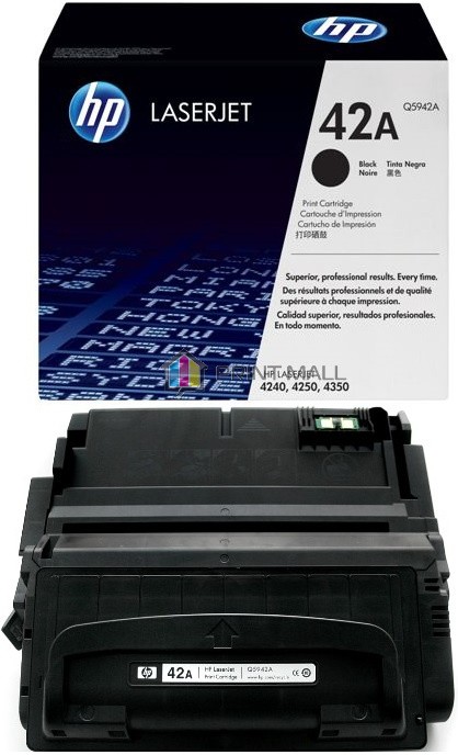 HP 42A (Q5942A) Black Cartridge for HP LaserJet 1240, 4250, 4250N, 4250TN, 4250DTN, 4350, 4350TN, 4350DTN, 4350N, 10000 p. photo 2