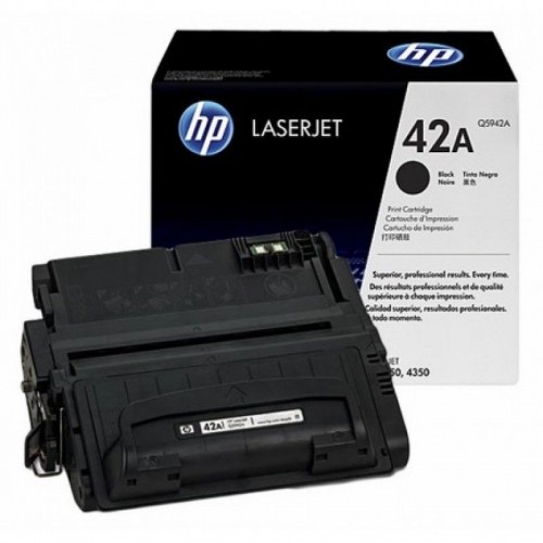 HP 42A (Q5942A) Black Cartridge for HP LaserJet 1240, 4250, 4250N, 4250TN, 4250DTN, 4350, 4350TN, 4350DTN, 4350N, 10000 p. photo 3