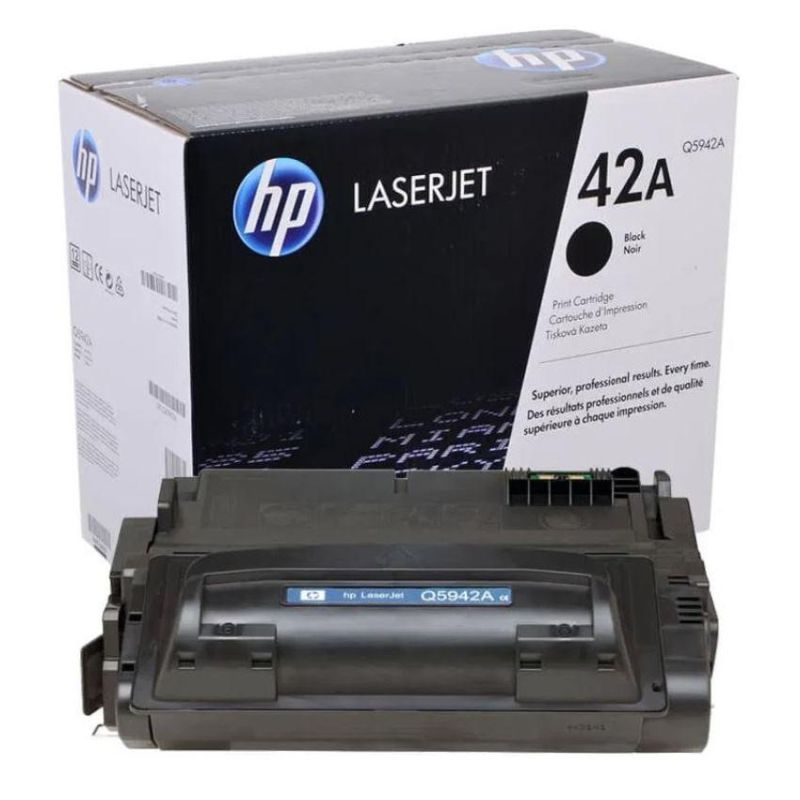 HP 42A (Q5942A) Black Cartridge for HP LaserJet 1240, 4250, 4250N, 4250TN, 4250DTN, 4350, 4350TN, 4350DTN, 4350N, 10000 p. photo 4