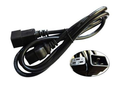 4.3m, 10A/100-250V, C13 to IEC 320-C14 Rack Power Cable photo 1