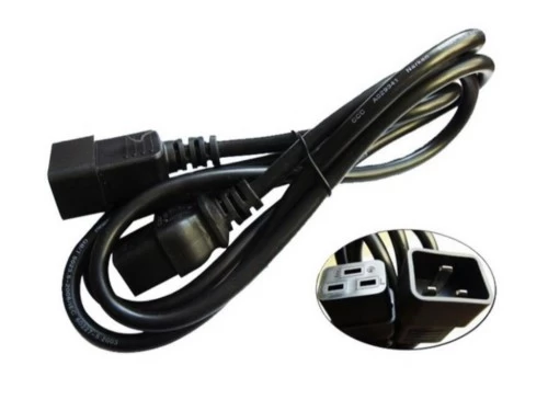 4.3m, 10A/100-250V, C13 to IEC 320-C14 Rack Power Cable