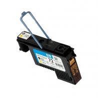 HP 72 (C9384A) matte black and yellow printhead  for HP DesignJet T1100, HP DesignJet T1120, HP DesignJeT610 thumbnav 3