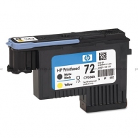 HP 72 (C9384A) matte black and yellow printhead  for HP DesignJet T1100, HP DesignJet T1120, HP DesignJeT610 thumbnav 4