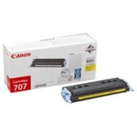 Laser Cartridge Canon 707 Y (9421A004), yellow (2000 pages) for LBP-5000/5100