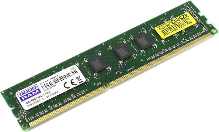 Оперативная память GOODRAM DDR3-1600 8ГБ photo 1