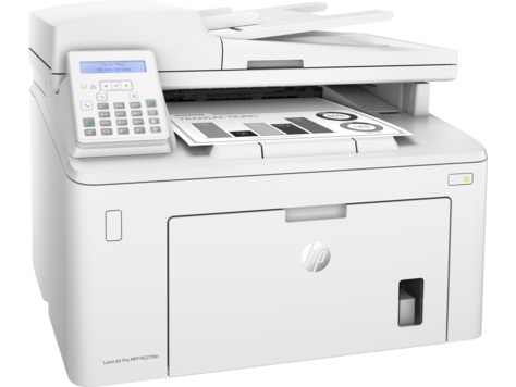 MFD HP LaserJet Pro M227fdn / Ethernet / Duplex / ADF / Fax photo 4