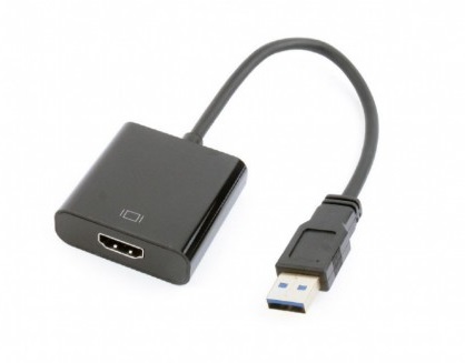 Adaptor Gembird  A-USB3-HDMI-02, USB 3.0 to HDMI photo 1