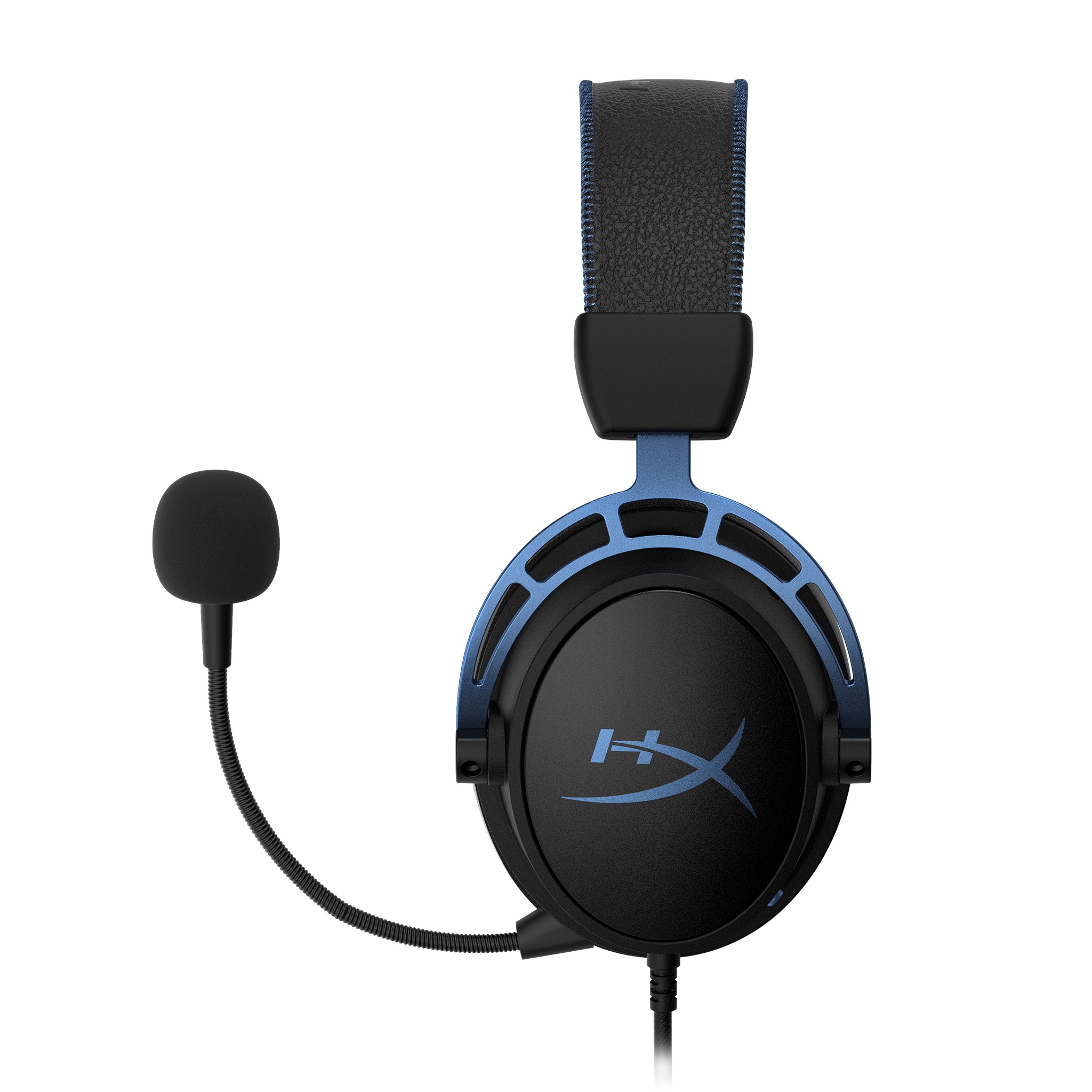 Casti Gaming HyperX Cloud Alpha S , black/blue [HX-HSCAS-BL/WW] photo 3
