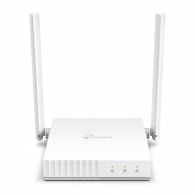 TP-LINK TL-WR844N  N300 Multi-Mode Wireless Router, Broadcom, 2T2R, 300Mbps on 2.4GHz, 802.11n/b/g, Working Modes: Wireless Router, Range Extender, Access Point, WISP, 1 WAN + 4 LAN, 2 fixed antennas thumbnav 1