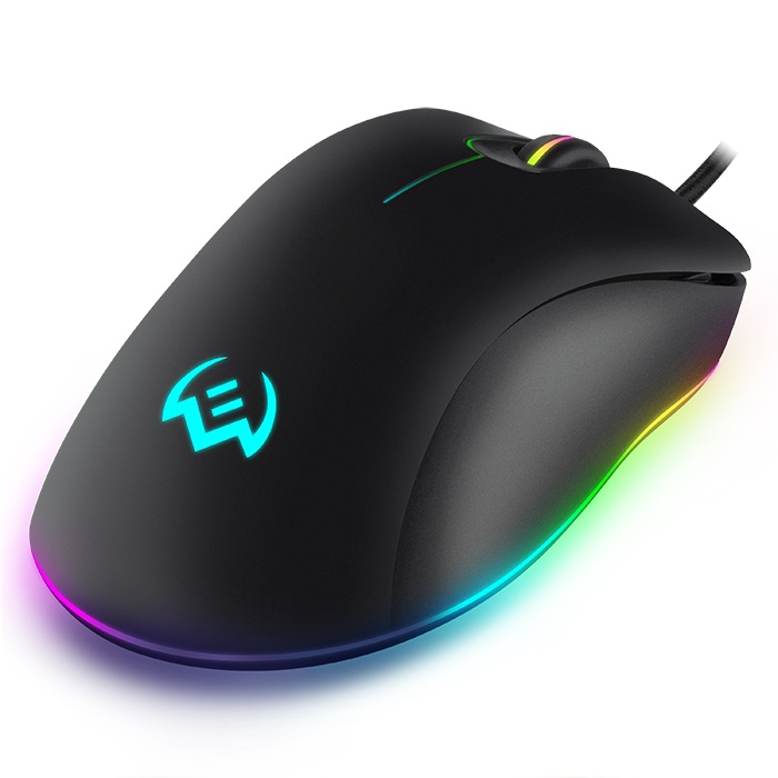 SVEN RX-G830 RGB Gaming, Optical Mouse, 500-6400 dpi, 5+1 buttons (scroll wheel),  DPI switching modes, USB photo 2