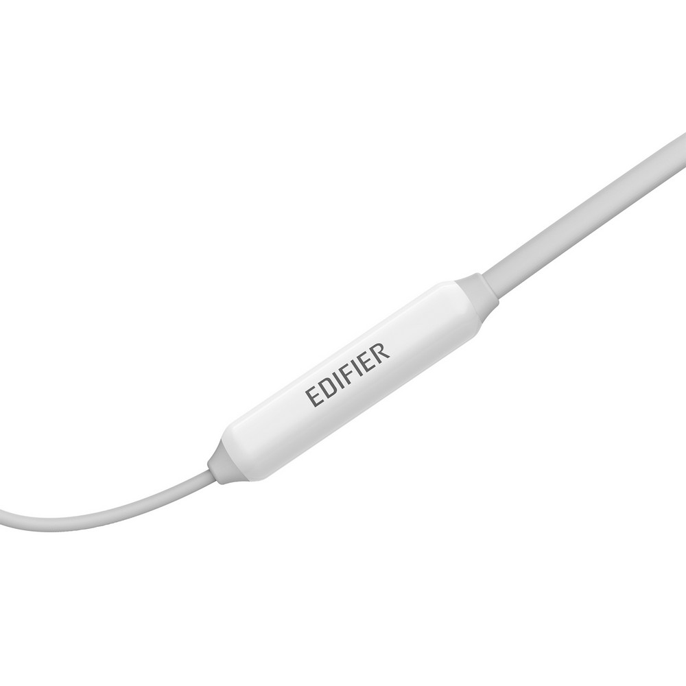 Edifier W200BT Silver / In-ear headphones with microphone, Bluetooth 5.0 chipset Qualcomm, Frequency response 20 Hz-20 kHz, 3-button remote with microphone, IPX4, 7 hours of Battery Life photo 2