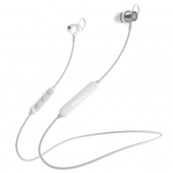 Edifier W200BT Silver / In-ear headphones with microphone, Bluetooth 5.0 chipset Qualcomm, Frequency response 20 Hz-20 kHz, 3-button remote with microphone, IPX4, 7 hours of Battery Life thumbnav 1