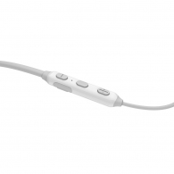 Edifier W200BT Silver / In-ear headphones with microphone, Bluetooth 5.0 chipset Qualcomm, Frequency response 20 Hz-20 kHz, 3-button remote with microphone, IPX4, 7 hours of Battery Life thumbnav 3