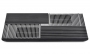 DEEPCOOL ”MULTI CORE X8”, Notebook Cooling Pad up to 17”, 4 fans 100X100X15mm,  Multi-Core Control Technology, 1300±10%RPM, <23dBA, 53.4CFM, Black thumbnav 1