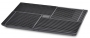 DEEPCOOL ”MULTI CORE X8”, Notebook Cooling Pad up to 17”, 4 fans 100X100X15mm,  Multi-Core Control Technology, 1300±10%RPM, <23dBA, 53.4CFM, Black thumbnav 2