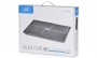 DEEPCOOL ”MULTI CORE X8”, Notebook Cooling Pad up to 17”, 4 fans 100X100X15mm,  Multi-Core Control Technology, 1300±10%RPM, <23dBA, 53.4CFM, Black thumbnav 3