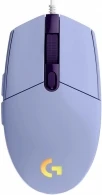Logitech Gaming Mouse G102 LIGHTSYNC - LILAC - USB - EER - G102 LIGHTSYNC