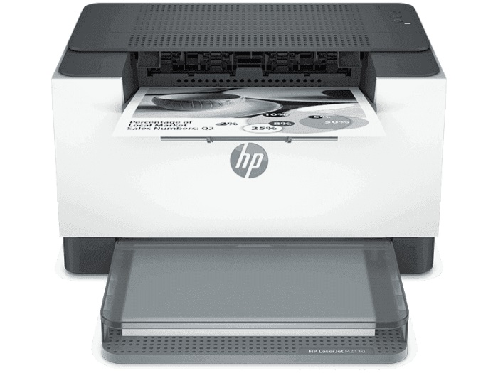 Принтер HP LaserJet M211dw / A4 / WiFi / Ethernet / Bluetooth / Duplex / White photo 1