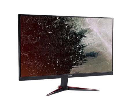 23.8'' Monitor ACER Nitro VG240YA [UM.QV0EE.A01] / 1ms / Black/Red photo 2