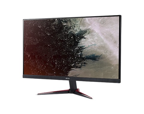 23.8'' Monitor ACER Nitro VG240YA [UM.QV0EE.A01] / 1ms / Black/Red photo 3