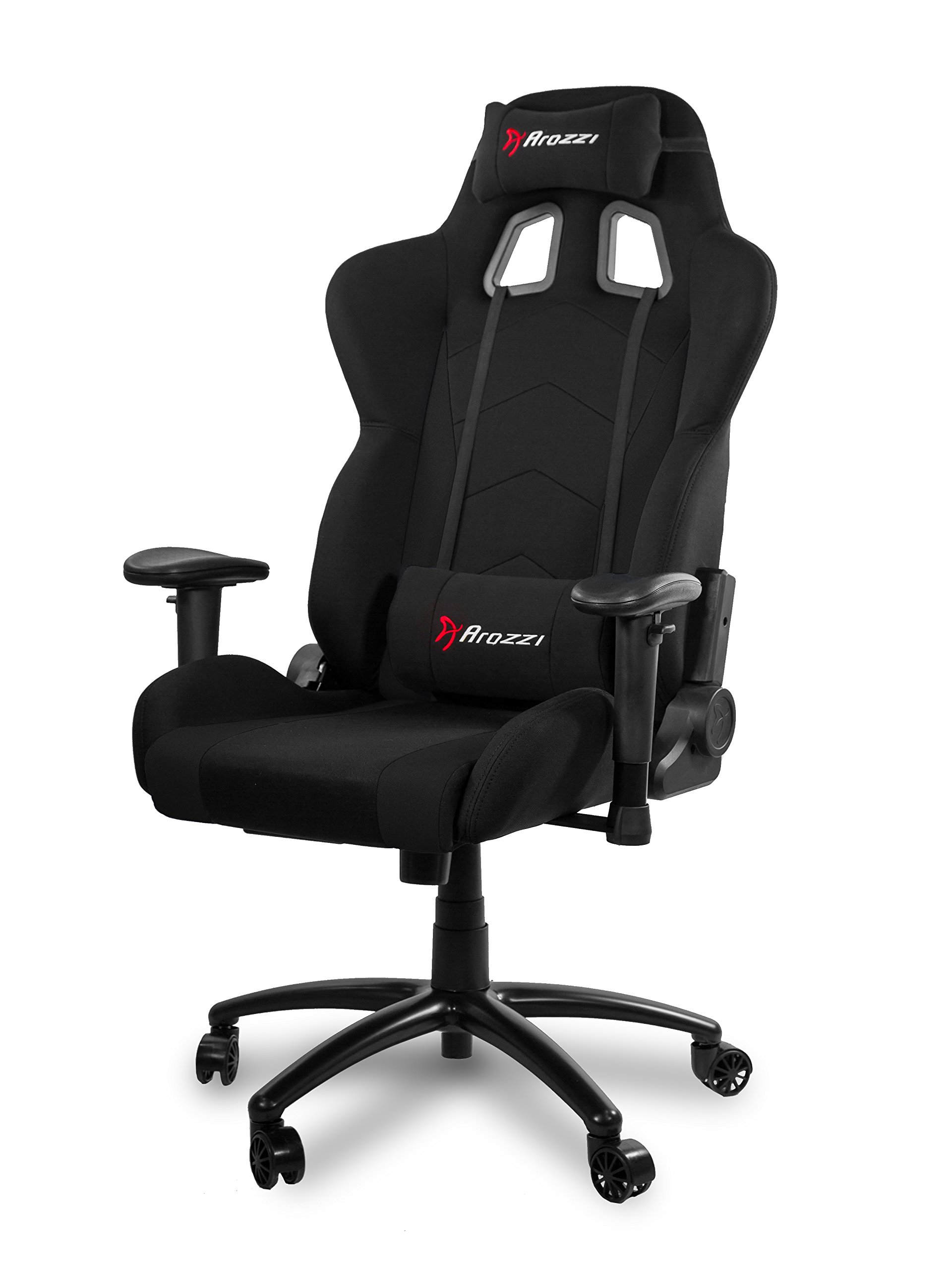 Fotoliu Gaming AROZZI Inizio Fabric / 100-105kg / 160-180cm / Black photo 3