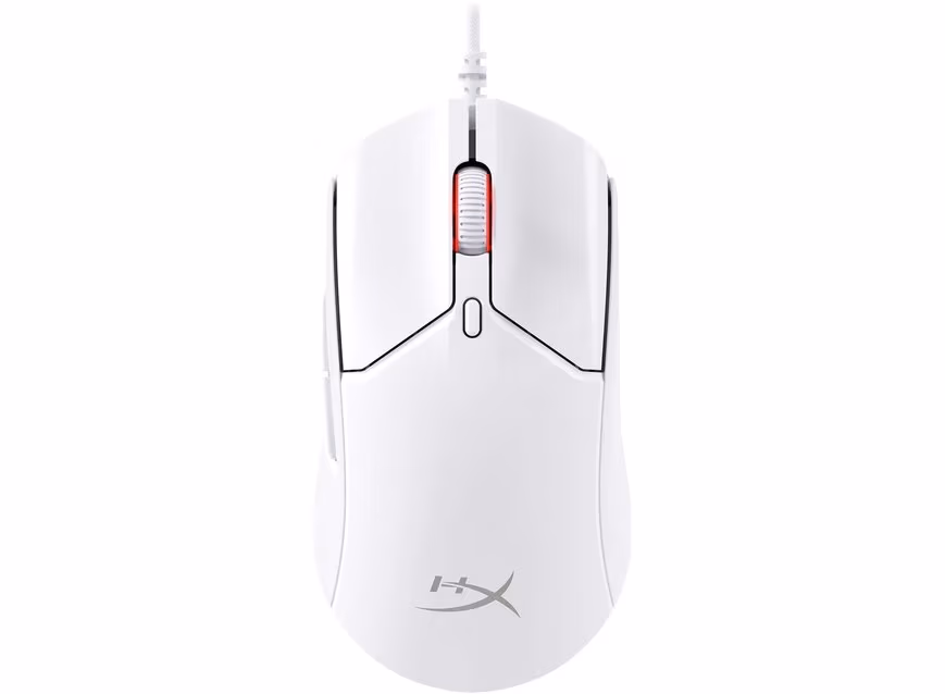 Игровая мышь HYPERX Pulsefire Haste 2, White [6N0A8AA]