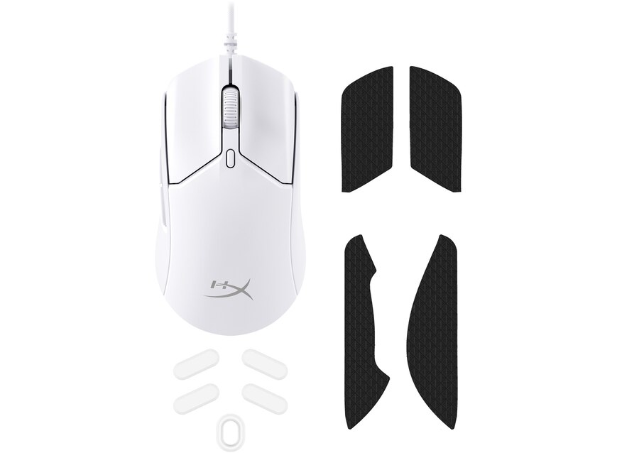 Игровая мышь HYPERX Pulsefire Haste 2, White [6N0A8AA] photo 4