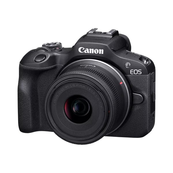 Aparate foto mirrorless CANON EOS R100+RF-S 18-45 f/4.5-6.3 IS STM + RF-S 55-210 f/5.0-7.1 IS STM (6052C036) photo 4