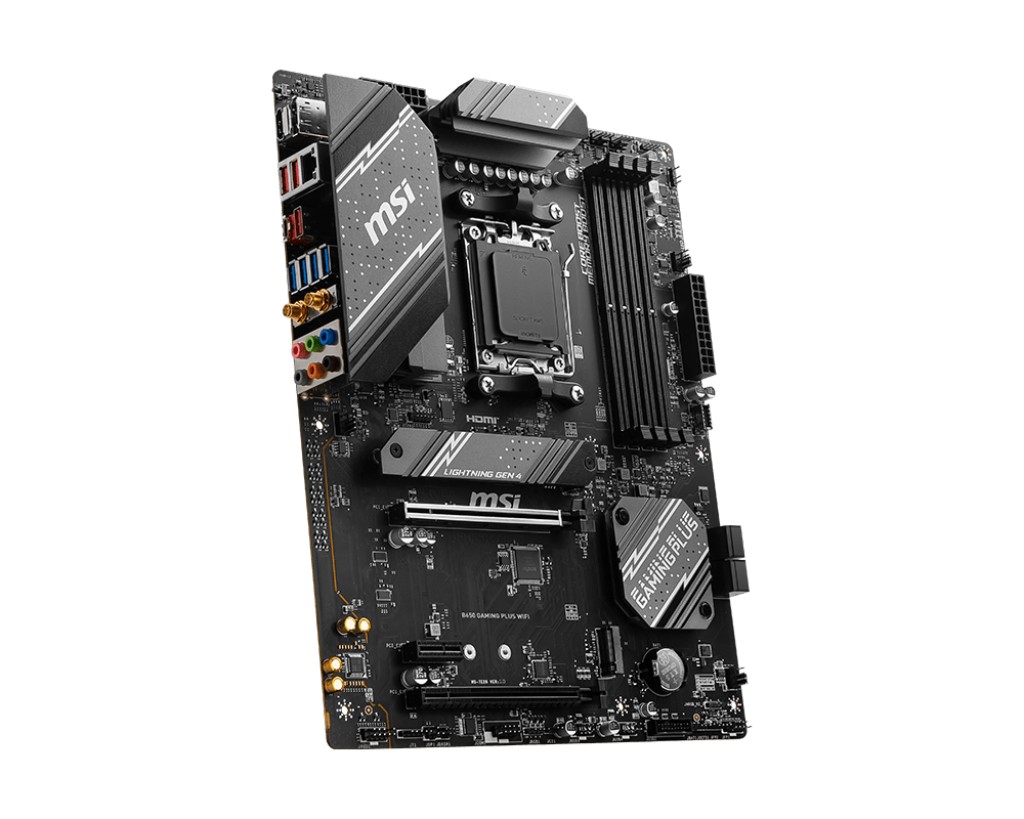 Placa de baza MSI B650 GAMING PLUS WIFI / AM5 / B650 / DDR5 / ATX photo 3