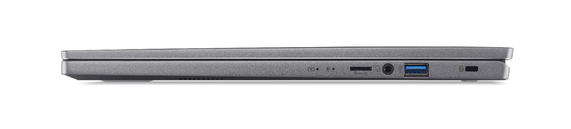 Ноутбук 16.0” ACER Swift Go Swift Go 16 (NX.KFSEU.001) / 3.2K / OLED / 16:10 / Intel Core i5-1335U / 16GB / 512GB SSD / Steel Gray photo 7